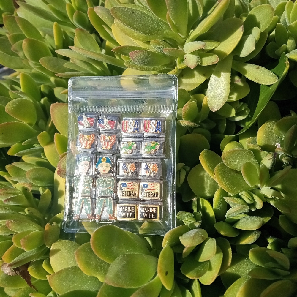 Bundle of Italian charms links